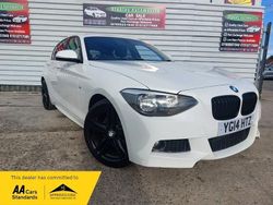 White Used 2014 BMW 116 M Sport Hatchback | £3,850 (Fair price)