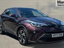 Purple Used 2023 Toyota C-HR Design SUV | £19,450 (Fair price)