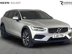 Silver Used 2021 Volvo V60 CC Estate | £31,990 (A bit pricey)