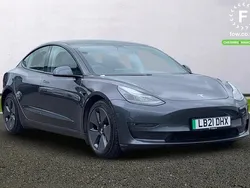 Grey Used 2021 Tesla Model 3 Long Range Sedan | £16,699 (Fair price)