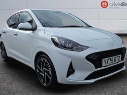 White New 2025 Hyundai i10 Premium Hatchback | £17,841 (Fair price)
