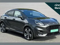 Grey Used 2020 Ford Puma Gen-E ST-Line X SUV | £14,991