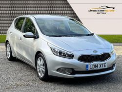 Silver Used 2014 Kia Ceed 2 Hatchback | £3,795 (Good price)