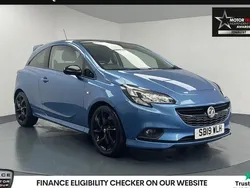 Blue Used 2019 Vauxhall Corsa SRi Hatchback | £6,770 (Fair price)
