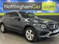 Grey Used 2016 Mercedes GLC250 Estate | £17,395 (Super price)