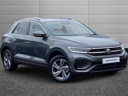 Grey Used 2025 VW T-Roc R-line SUV | £27,695 (Fair price)
