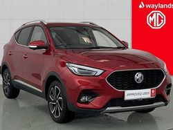 Red Used 2023 MG ZS Exclusive Sedan | £15,390 (Fair price)