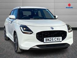 White Used 2025 Suzuki Swift Hatchback | £17,991 (Expensive)