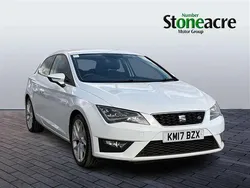 White Used 2017 Seat Leon FR Hatchback | £11,333 (Fair price)
