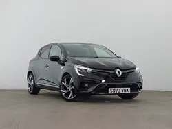 Black Used 2023 Renault Clio V RS Line Hatchback | £15,298 (Fair price)