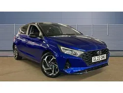 Blue Used 2022 Hyundai i20 Ultimate Hatchback | £18,000 (Fair price)