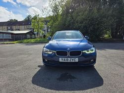 Blue Used 2018 BMW 320 Efficient Dynamics Sedan | £5,995 (Fair price)