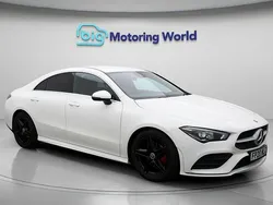 Used 2020 Mercedes CLA180 AMG line Sedan | £19,100 (Fair price)