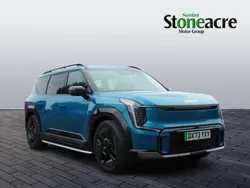 Blue Used 2024 Kia EV9 2 SUV | £49,994 (Expensive)