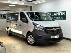Silver Used 2018 Vauxhall Vivaro S Van | £14,785