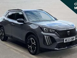 Grey Used 2023 Peugeot 2008 Allure SUV | £15,264 (Good price)