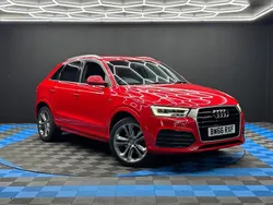 Red Used 2016 Audi Q3 S-line plus SUV | £12,290 (Fair price)