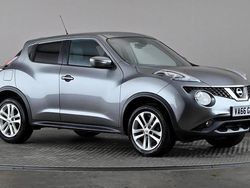 Grey Used 2016 Nissan Juke N-Connecta SUV | £7,798 (A bit pricey)