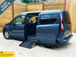 Blue Used 2020 Ford Grand Tourneo Connect Titanium MPV | £28,945