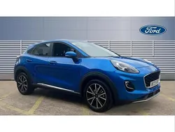 Blue Used 2023 Ford Puma Gen-E Titanium SUV | £17,513 (Good price)