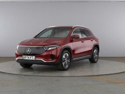 Red Used 2024 Mercedes EQA250+ Executive SUV | £27,441 (A bit pricey)