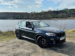 Black Used 2018 BMW X3 M Sport SUV | £20,725 (Good price)
