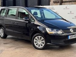 Black Used 2019 VW Sharan S MPV | £11,695 (Good price)