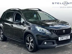 Black Used 2017 Peugeot 2008 GT-line SUV | £9,391 (Fair price)