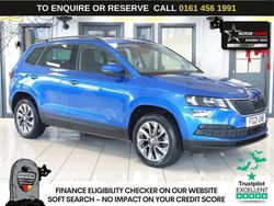 Blue Used 2021 Skoda Karoq SE Drive SUV | £15,470 (Fair price)