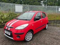 Red Used 2010 Hyundai i10 Classic Hatchback | £1,595 (Super price)