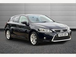 Black Used 2015 Lexus CT200h Hatchback | £9,940 (Good price)