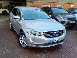 Silver Used 2017 Volvo XC60 SE Lux SUV | £7,995 (Super price)