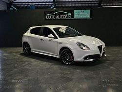 White Used 2018 Alfa Romeo Giulietta Hatchback | £8,795 (Expensive)
