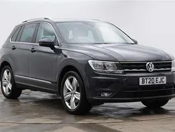 Grey Used 2020 VW Tiguan Match SUV | £18,500 (Super price)