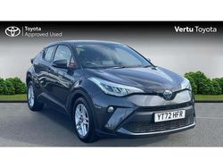 Grey Used 2022 Toyota C-HR SUV | £18,435 (Good price)