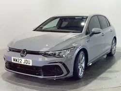 Grey Used 2022 VW Golf VIII R-line Hatchback | £20,999 (Fair price)
