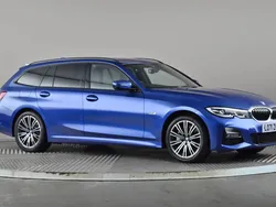 Blue Used 2022 BMW 330e M Sport Estate | £27,698