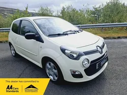 White Used 2014 Renault Twingo Dynamique Hatchback | £3,999 (Good price)