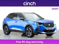 Blue Used 2021 Peugeot 2008 GTi SUV | £15,499 (Fair price)