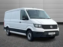 Candy white New 2024 VW Crafter S Van | £36,995