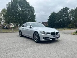 Silver Used 2013 BMW 320 Sport Line Sedan | £5,995 (Fair price)