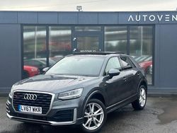 Grey Used 2017 Audi Q2 S-Line SUV | £14,990 (Fair price)