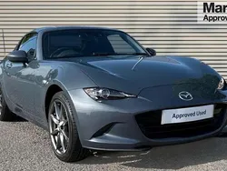 Grey Used 2022 Mazda MX5 Inclusive Cabriolet | £22,940 (Fair price)
