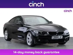 Black Used 2020 BMW 420 M Sport Coupe | £17,629 (Good price)