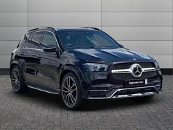 Black Used 2023 Mercedes GLE400 AMG line SUV | £52,200 (A bit pricey)