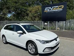 White Used 2021 VW Golf VIII Life Estate | £11,495 (Fair price)
