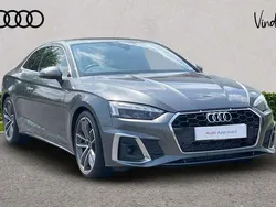 Grey Used 2024 Audi A5 S-Line Coupe | £32,900 (Fair price)
