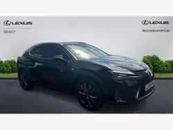 Black Used 2020 Lexus UX Sport Line SUV | £17,250 (Fair price)