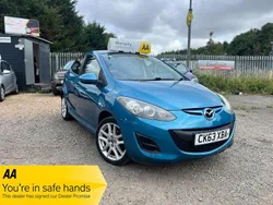 Blue Used 2013 Mazda 2 Hatchback | £2,490 (Good price)