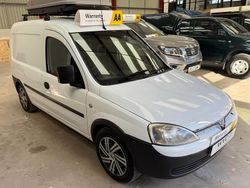White Used 2009 Vauxhall Combo Van | £3,995